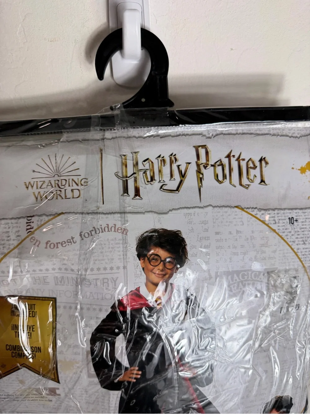 Warner Bros. Harry Potter Gryffindor Kids Costume - Black and Red